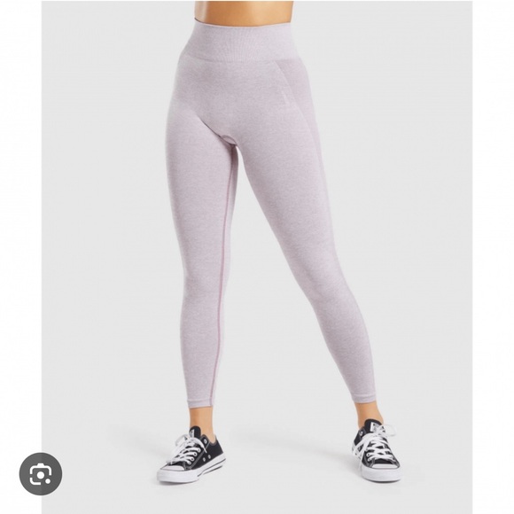 NWOT Gymshark Flex High Waisted Leggings - limited edition lilac colour - Picture 2 of 10